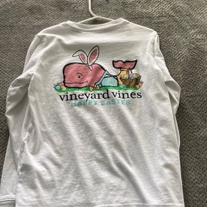 Easter Vineyard Vines  long sleeves tee size 5